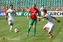 لیگ قهرمانان آسیا - دیدار ذوب آهن و لوکوموتیو ازبکستان