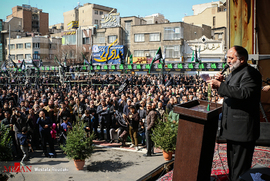 اجتماع عظیم فاطمیون در میدان هفتم تیر