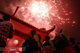 مراسم سال نوی چینی در اندونزی
