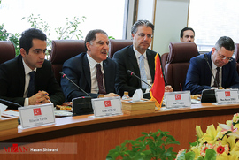 دیدار هیات آمبودزمان ترکیه با رئیس سازمان بازرسی کل کشور
