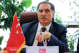 دیدار هیات آمبودزمان ترکیه با رئیس سازمان بازرسی کل کشور