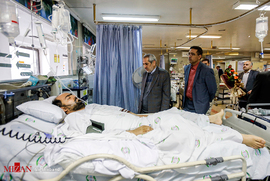 عیادت دادستان تهران از امید خسروی