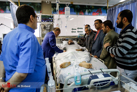 عیادت دادستان تهران از امید خسروی