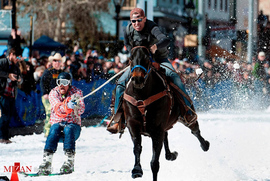 مسابقات اسکی سورتمه ای در آمریکا