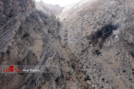سقوط هواپیمای CL60 ترکیه در ارتفاعات چهارمحال و بختیاری