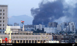 اصابت دو خمپاره به سفارت روسیه در دمشق