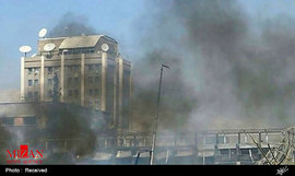 اصابت دو خمپاره به سفارت روسیه در دمشق