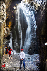 آبشار قره سو کلات نادری