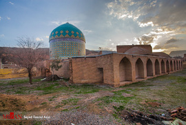  مسجد کبود گنبد کلات نادری
