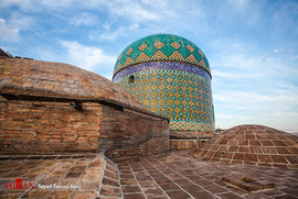  مسجد کبود گنبد کلات نادری