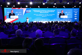 سخنرانی وزیر دفاع در کنفرانس امنیتی مسکو 2018