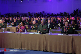 سخنرانی وزیر دفاع در کنفرانس امنیتی مسکو 2018