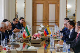 دیدار وزیر امور خارجه ونزوئلا با ظریف
