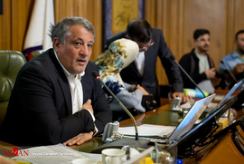 محسن هاشمی رفسنجانی رئیس شورای شهر تهران