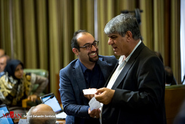 جلسه بررسی استعفای شهردار تهران