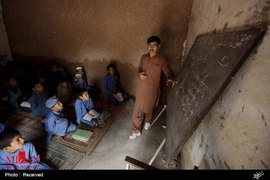 تحصیل در خرابه های پاکستان
