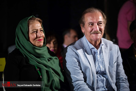 جشن تولد 88 سالگی محمد علی کشاورز