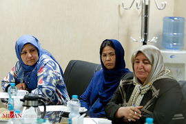 دیدار رییس کمیسیون جامعه مدنی، حقوق بشر افغانستان با دبیرستاد حقوق بشر