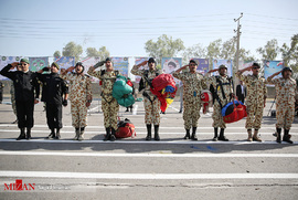 مراسم رژه روز ارتش - اهواز 