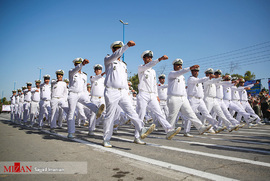 مراسم رژه روز ارتش - اهواز 