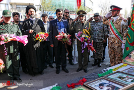  مراسم رژه روز ارتش - اردبیل