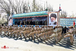  مراسم رژه روز ارتش - اردبیل