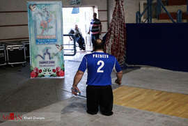 دیدار تیم های والیبال نشسته ایران و روسیه