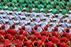 مراسم رژه روز ارتش - مشهد