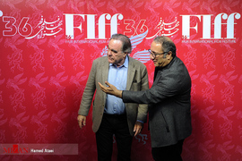حضور الیور استون در جشنواره جهانی فیلم فجر