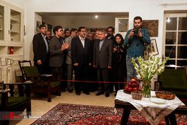افتتاح خانه موزه سیمین و جلال