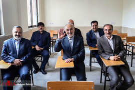 افتتاح دبیرستان انرژی اتمی در مشهد