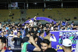 جشن قهرمانی استقلال در جام حذفی فوتبال