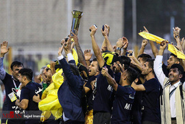 قهرمانی نفت مسجدسلیمان در جام آزادگان