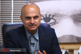 حمید فروتن رئیس انجمن صنفی عکاسان مطبوعاتی