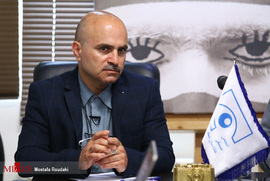 حمید فروتن رئیس انجمن صنفی عکاسان مطبوعاتی