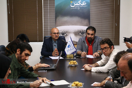 نشست خبری دومین دوره اعطاء نشان عکاس سال مطبوعاتی ایران