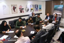 نشست خبری دومین دوره اعطاء نشان عکاس سال مطبوعاتی ایران