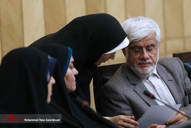 محمدرضا عارف رئیس فراکسیون امید
