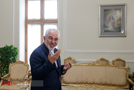 محمد جواد ظریف وزیر امور خارجه