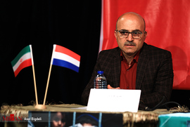  حمید فروتن رئیس انجمن صنفی عکاسان مطبوعاتی