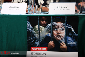 نشست رسانه‌ای عکس‌های برگزیده ورلدپرس فوتو در ایران
