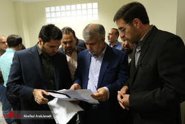 بازدید رئیس کل محاکم استان تهران از مجتمع قضایی قدس