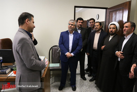 بازدید رئیس کل محاکم استان تهران از مجتمع قضایی قدس