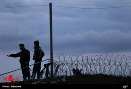 سرکوب مهاجران در مرز مجارستان