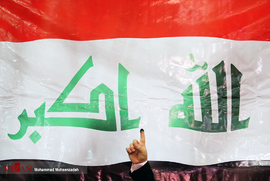 برگزاری انتخابات پارلمانی عراق در قم
