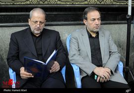 مراسم بزرگداشت سردار همدانی در تهران برگزار شد