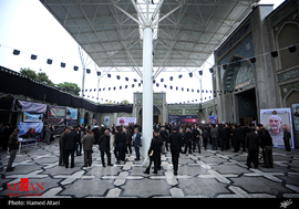 مراسم بزرگداشت سردار همدانی در تهران برگزار شد
