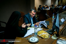 بازدید رئیس کل محاکم تهران از مجتمع قضایی شهید بهشتی