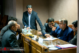 بازدید رئیس کل محاکم تهران از مجتمع قضایی شهید بهشتی