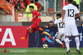 لیگ قهرمانان آسیا - پرسپولیس و الجزیره امارات